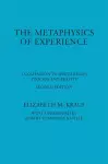 The Metaphysics of Experience cover