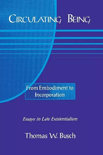 Circulating Being cover