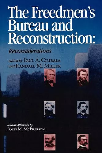 The Freedmen's Bureau and Reconstruction cover