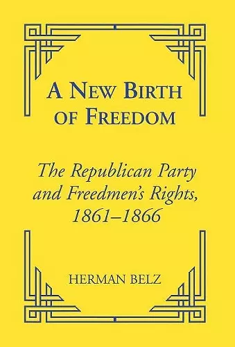 A New Birth of Freedom cover