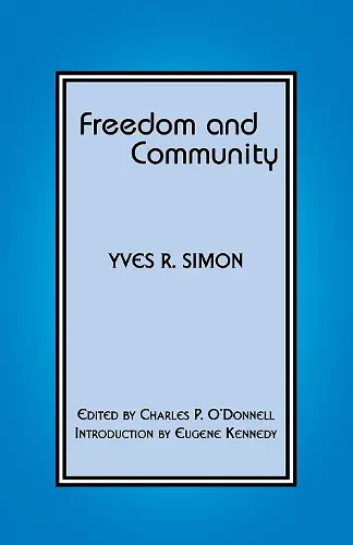 Freedom and Community cover