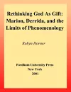Rethinking God as Gift cover