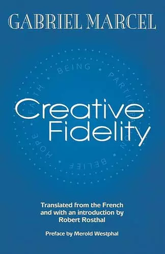 Creative Fidelity cover