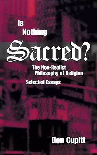 Is Nothing Sacred? cover