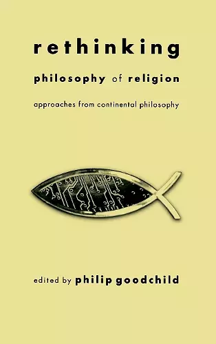 Rethinking Philosophy of Religion cover