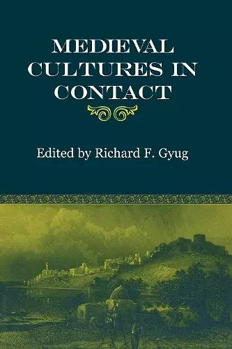 Medieval Cultures in Contact cover