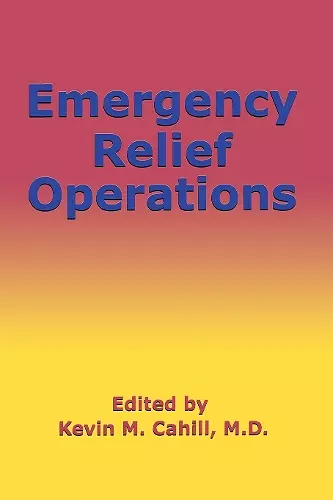 Emergency Relief Operations cover