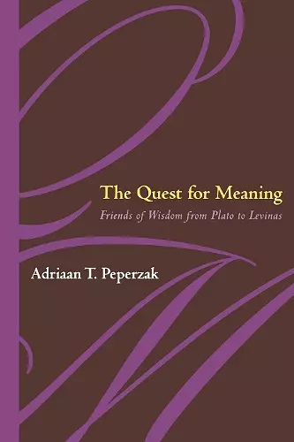 The Quest For Meaning cover