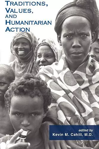 Traditions, Values, and Humanitarian Action cover