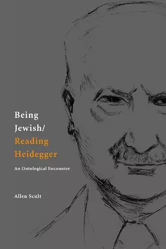 Being Jewish/Reading Heidegger cover