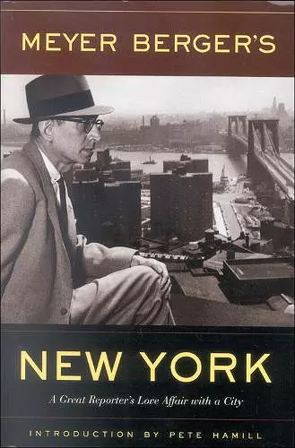 Meyer Berger's New York cover