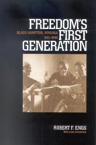 Freedom's First Generation cover