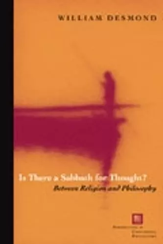 Is There a Sabbath for Thought? cover