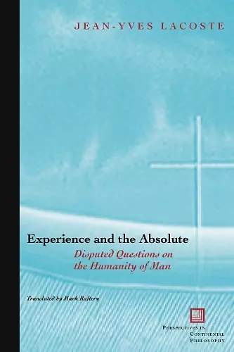 Experience and the Absolute cover