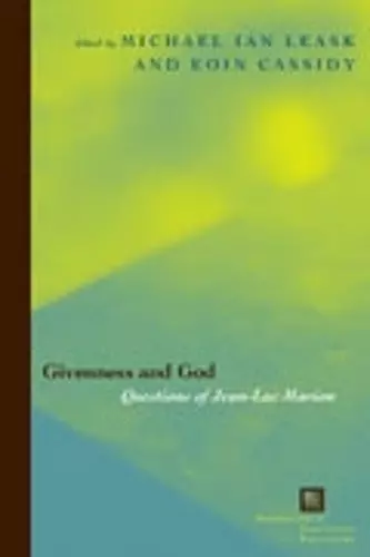 Givenness and God cover