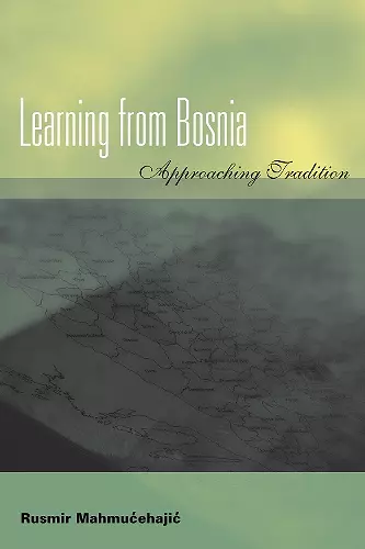 Learning from Bosnia cover