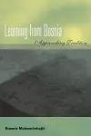 Learning from Bosnia cover