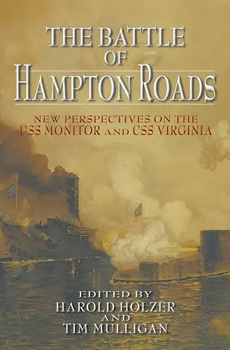 The Battle of Hampton Roads cover