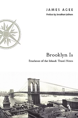 Brooklyn Is cover