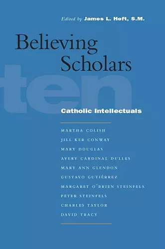 Believing Scholars cover