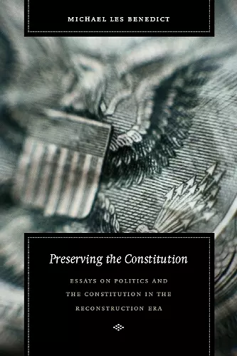 Preserving the Constitution cover