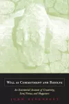 Will as Commitment and Resolve cover