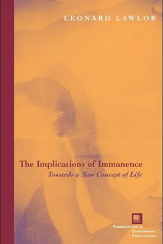 The Implications of Immanence cover