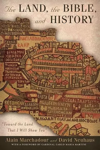 The Land, the Bible, and History cover