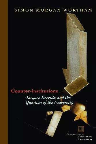 Counter-Institutions cover