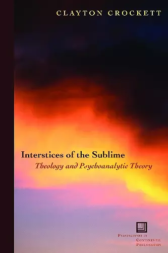 Interstices of the Sublime cover