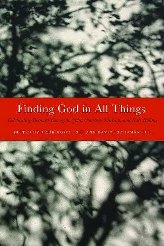 Finding God in All Things cover