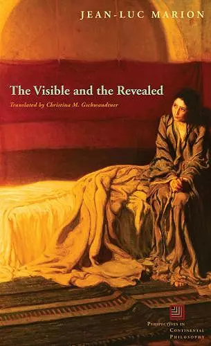 The Visible and the Revealed cover