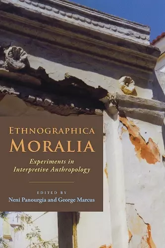 Ethnographica Moralia cover