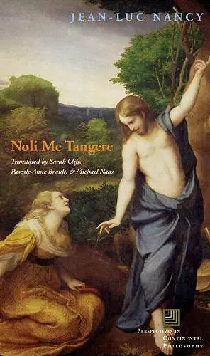 Noli me tangere cover