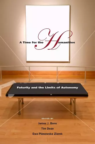 A Time for the Humanities cover