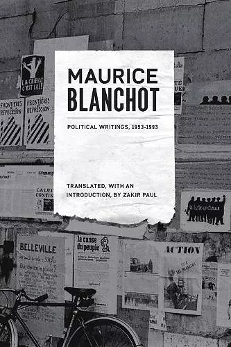 Political Writings, 1953-1993 cover