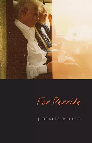 For Derrida cover