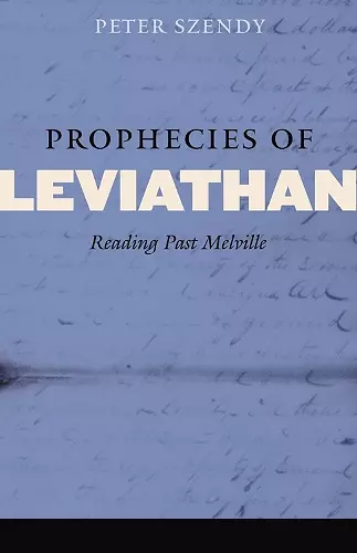 Prophecies of Leviathan cover