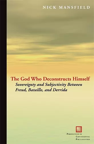 The God Who Deconstructs Himself cover