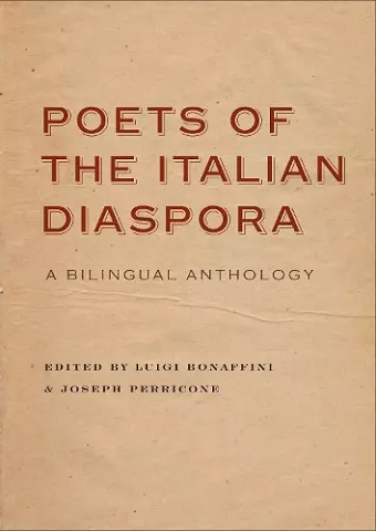 Poets of the Italian Diaspora cover