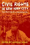 Civil Rights in New York City cover