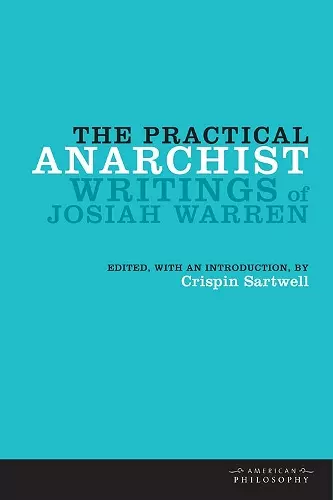 The Practical Anarchist cover