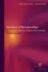 Questions of Phenomenology cover