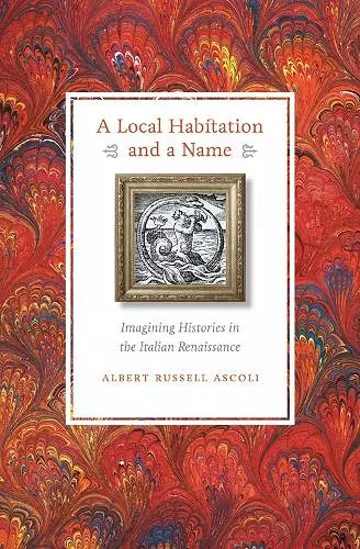 A Local Habitation and a Name cover