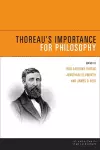 Thoreau's Importance for Philosophy cover