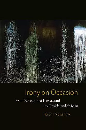 Irony on Occasion cover