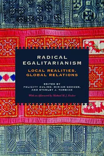 Radical Egalitarianism cover