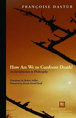 How Are We to Confront Death? cover