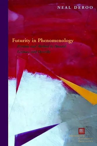 Futurity in Phenomenology cover