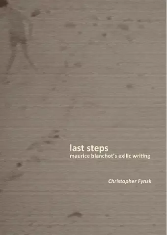 Last Steps cover